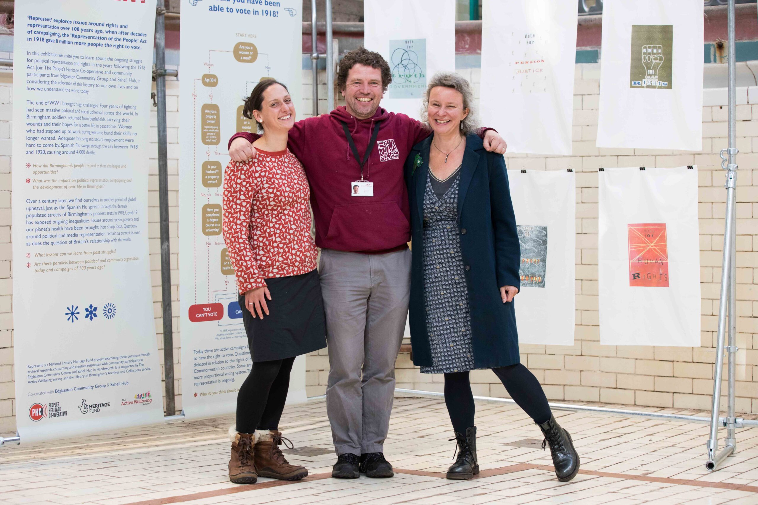 Project Team – Represent